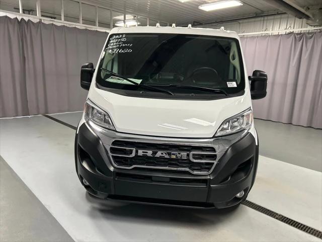 2023 RAM ProMaster 2500 Cargo Van Low Roof 136 WB 2023 RAM ProMaster 2500 Cargo Van Low Roof 136 WB