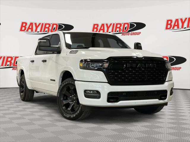 2025 RAM 1500 Big Horn Crew Cab 4x4 57 Box
