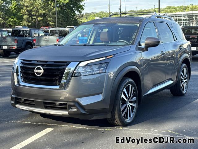 2024 Nissan Pathfinder Platinum 4WD