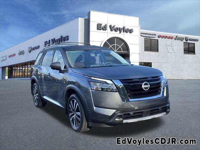 2024 Nissan Pathfinder Platinum 4WD