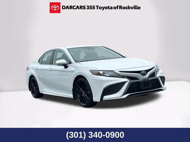 2021 Toyota Camry XSE Hybrid