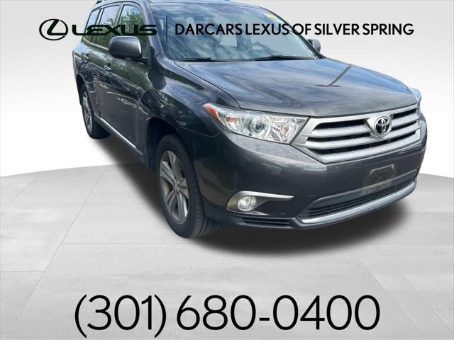 2013 Toyota Highlander Limited V6