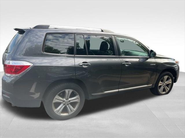2013 Toyota Highlander Limited V6