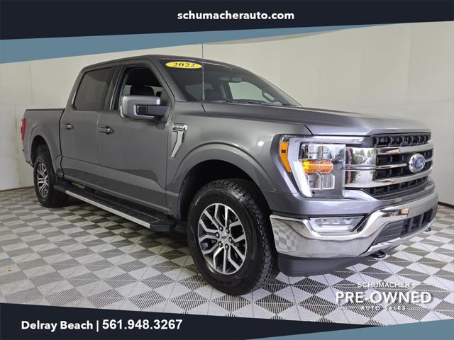 2022 Ford F-150 LARIAT