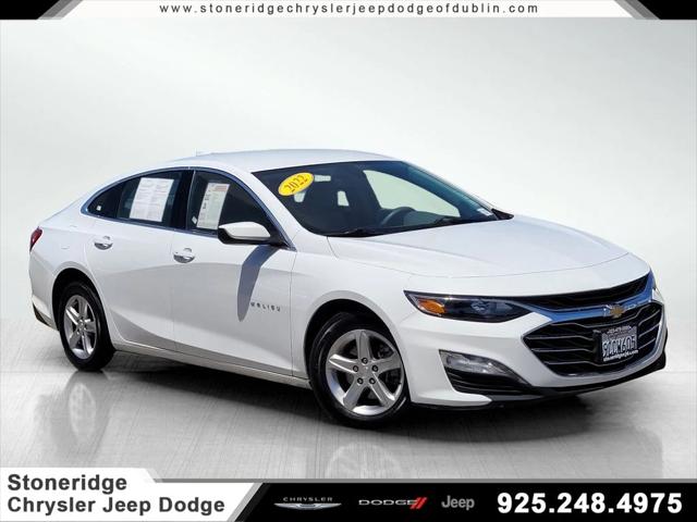 2022 Chevrolet Malibu FWD LT for sale in Pleasanton, CA