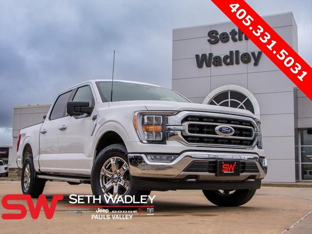 2021 Ford F-150 XLT