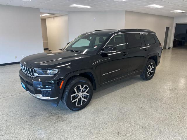 2025 Jeep Grand Cherokee GRAND CHEROKEE L LIMITED 4X4