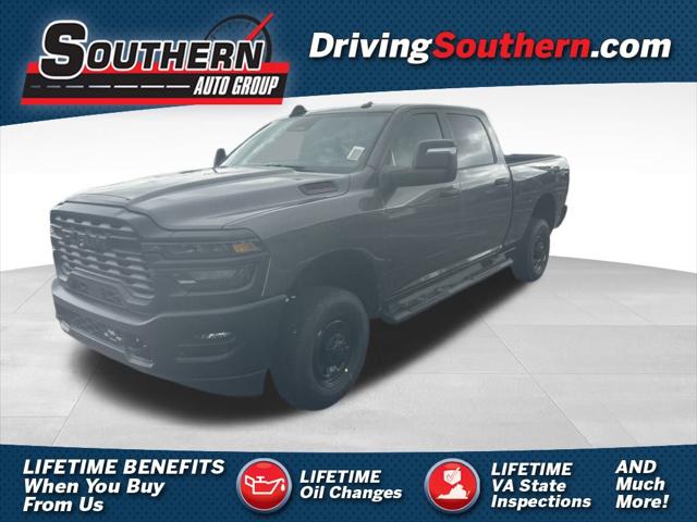2025 RAM Ram 2500 RAM 2500 TRADESMAN CREW CAB 4X4 64 BOX