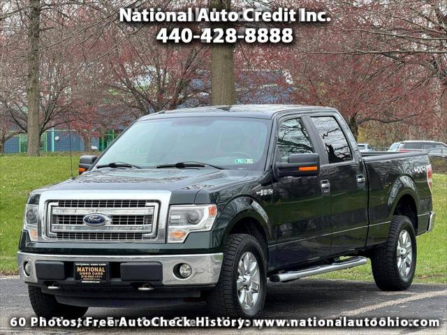 2014 Ford F-150 XLT for sale in Madison, OH