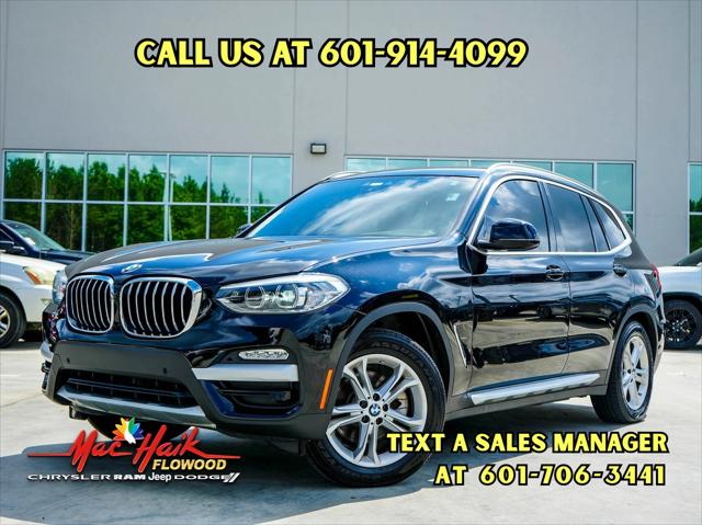 2019 BMW X3 sDrive30i