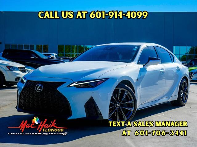 2023 Lexus IS 350 F SPORT