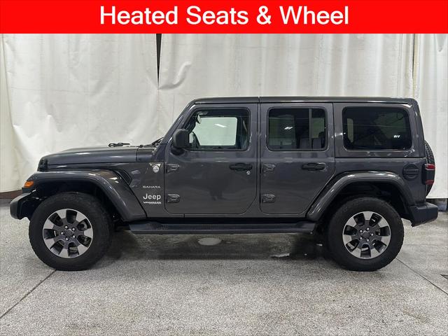 2018 Jeep Wrangler Unlimited Sahara 4x4 2018 Jeep Wrangler Unlimited Sahara 4x4
