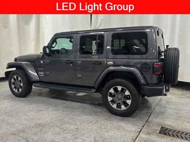 2018 Jeep Wrangler Unlimited Sahara 4x4 2018 Jeep Wrangler Unlimited Sahara 4x4
