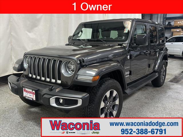 2018 Jeep Wrangler Unlimited Sahara 4x4 2018 Jeep Wrangler Unlimited Sahara 4x4