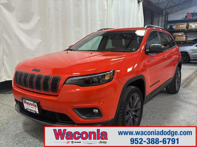 2021 Jeep Cherokee 80th Anniversary 4X4
