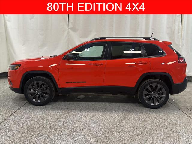 2021 Jeep Cherokee 80th Anniversary 4X4