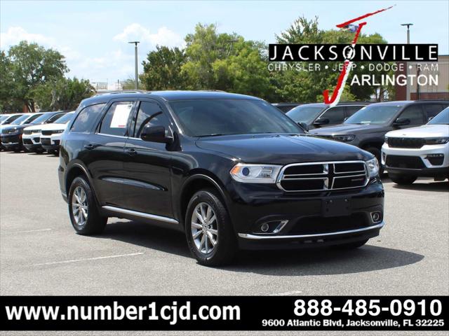 2018 Dodge Durango SXT AWD