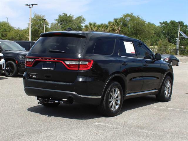 2018 Dodge Durango SXT AWD