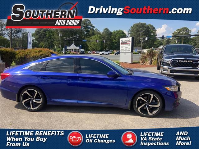 2019 Honda Accord Sport
