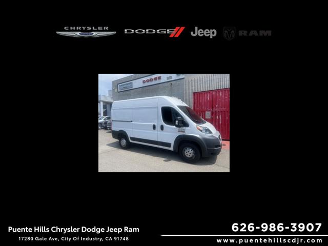 2021 RAM ProMaster 1500 Cargo Van High Roof 136 WB