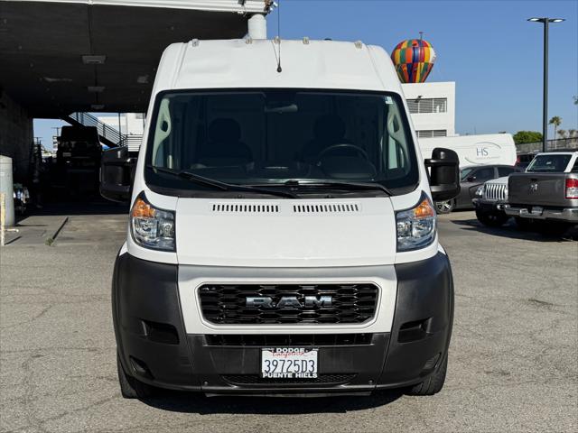 2021 RAM ProMaster 1500 Cargo Van High Roof 136 WB