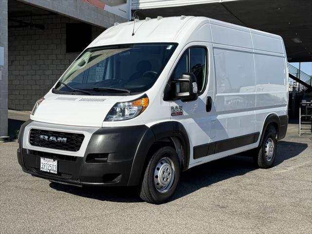 2021 RAM ProMaster 1500 Cargo Van High Roof 136 WB