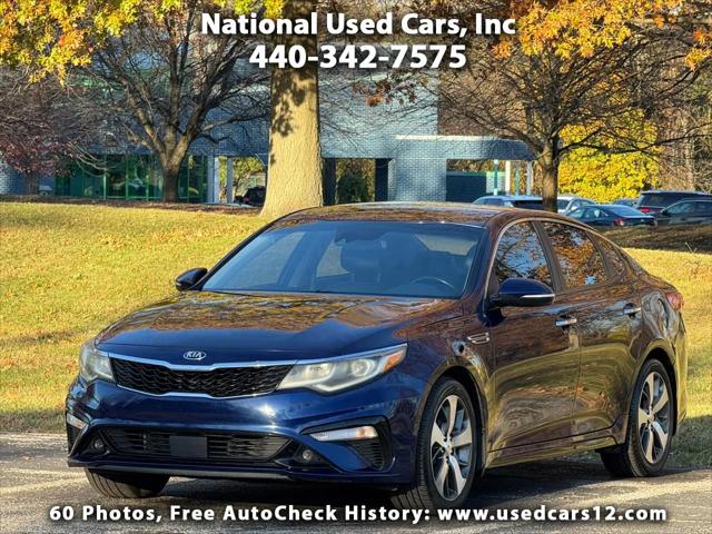 2020 Kia Optima S for sale in Cleveland, OH