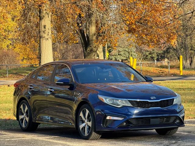 2020 Kia Optima S