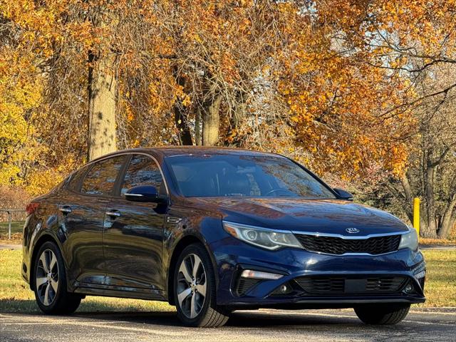 2020 Kia Optima S