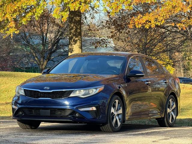 2020 Kia Optima S