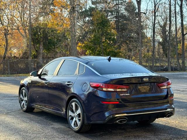 2020 Kia Optima S