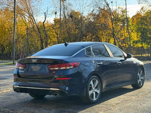 2020 Kia Optima S