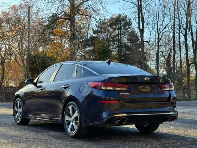 2020 Kia Optima S