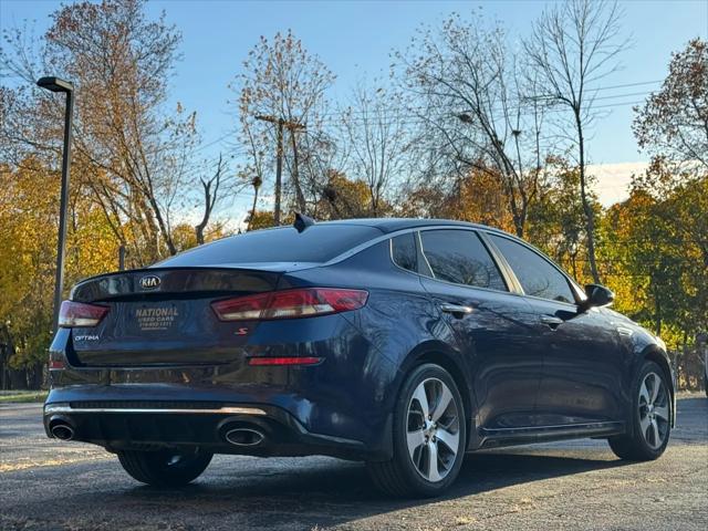2020 Kia Optima S