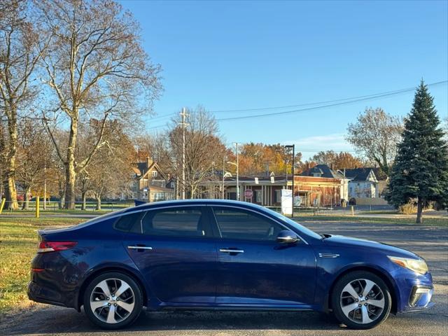2020 Kia Optima S