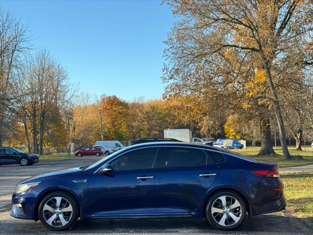 2020 Kia Optima S