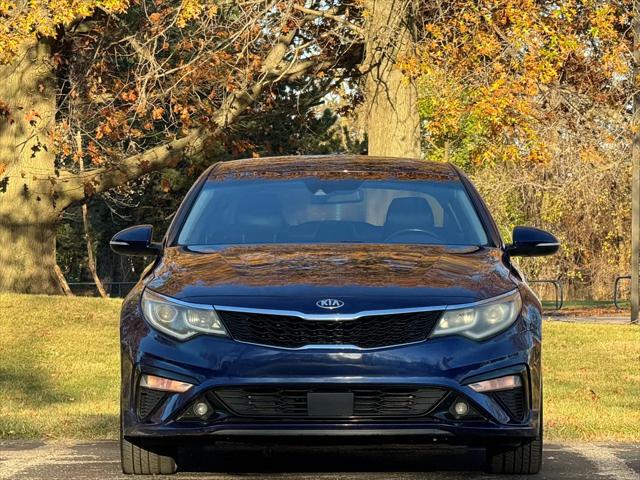 2020 Kia Optima S