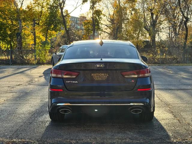 2020 Kia Optima S