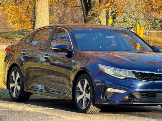 2020 Kia Optima S