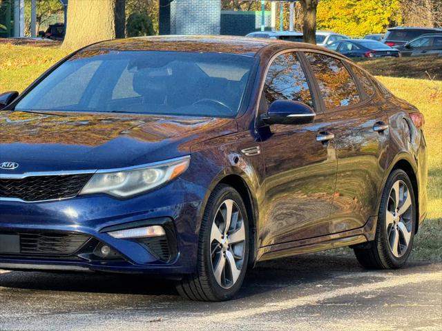 2020 Kia Optima S