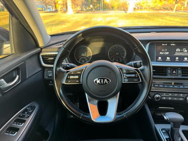 2020 Kia Optima S