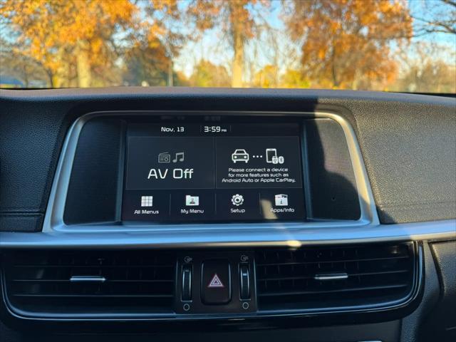 2020 Kia Optima S