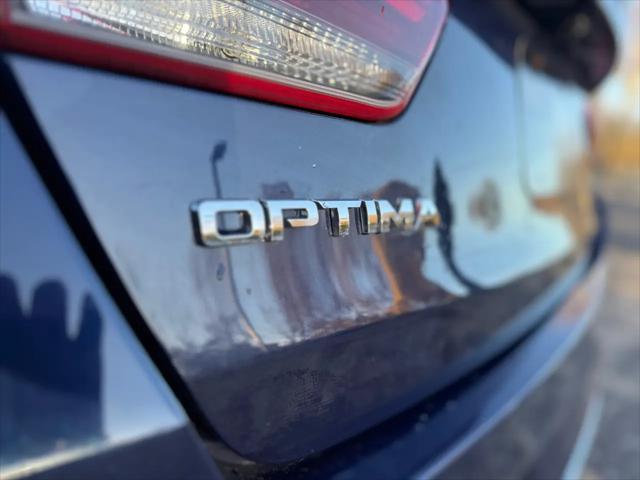 2020 Kia Optima S