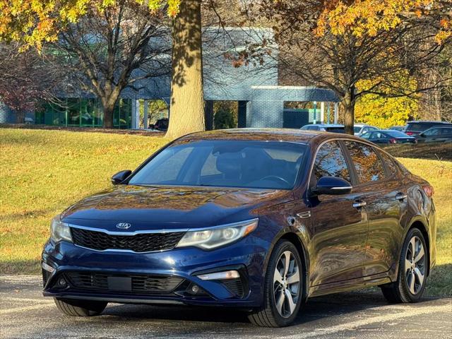 2020 Kia Optima S for sale in Cleveland, OH