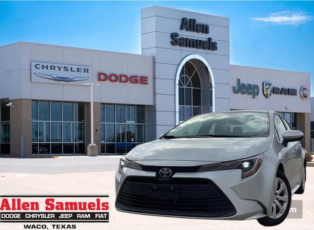 2025 Toyota Corolla LE