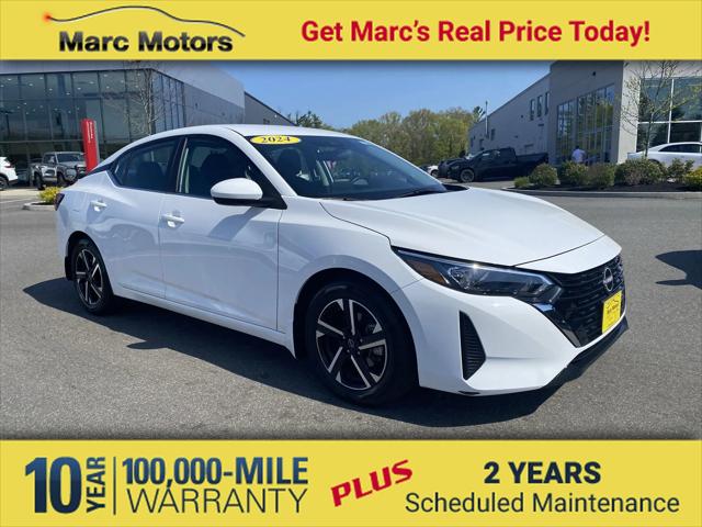 2024 Nissan Sentra SV Xtronic CVT