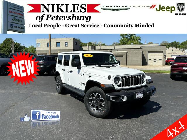 2025 Jeep Wrangler WRANGLER 4-DOOR SAHARA