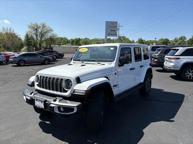 2025 Jeep Wrangler WRANGLER 4-DOOR SAHARA