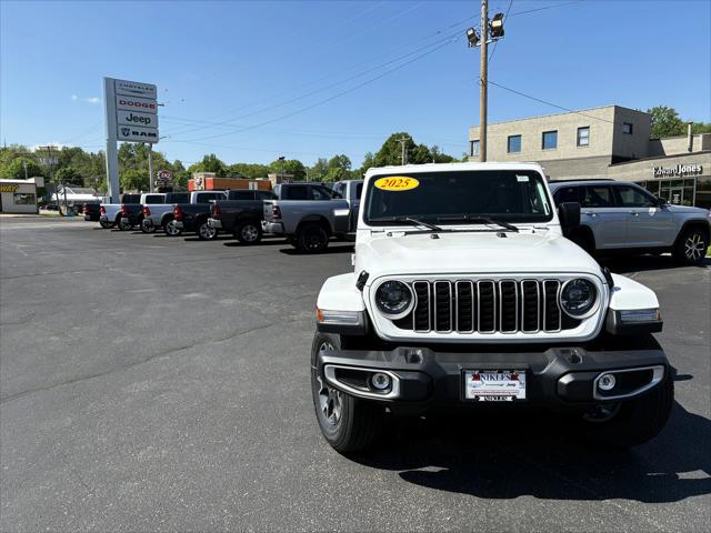 2025 Jeep Wrangler WRANGLER 4-DOOR SAHARA