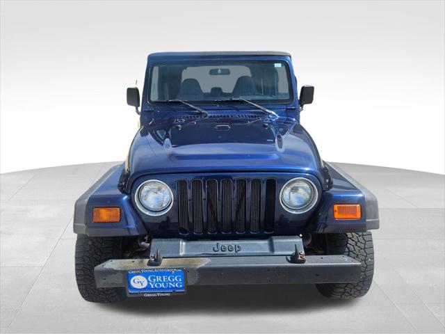 1997 Jeep Wrangler SE